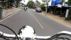 Harley Davidson Trip in Samui / Харлей дэвидсон звук двигателя