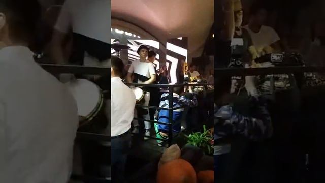 Gianluca Vacchi ft Dima Borisov djembe смотреть онлайн