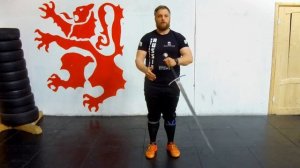 Урок 2  Полуторный меч - Защиты. Исторический Средневековый бой - Длинный меч