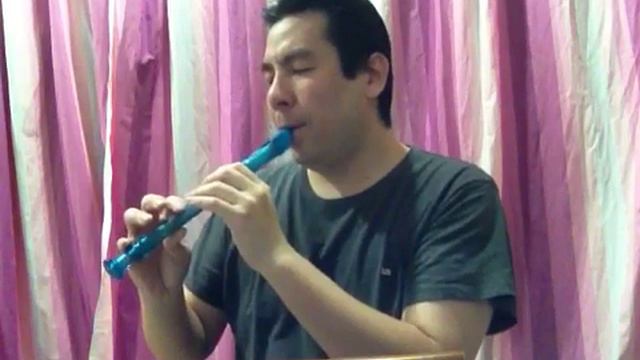 Improv on Yamaha recorder смотреть онлайн