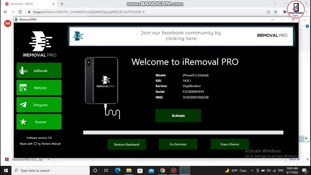 Iphone jailbreak World First Windows Jailbreak Tool iRemovePro No Need Usb Bootable Pendrive No Ma смотреть онлайн
