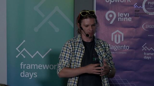 Ростислав Михайлив "Zend Framework 3 - evolution or revolution" смотреть онлайн