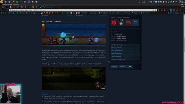 Wishmere - A Linux Game смотреть онлайн