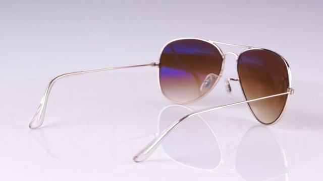 Обзор очков Ray-Ban RB-3025 001/51 из серии Aviator смотреть онлайн