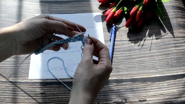 Женский кардиган "Льдинка". Реглан снизу. Часть1 смотреть онлайн