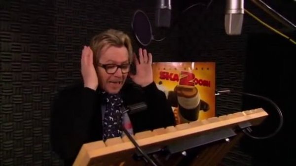 Gary Oldman as Lord Shen - Kung Fu Panda 2 behind the scenes