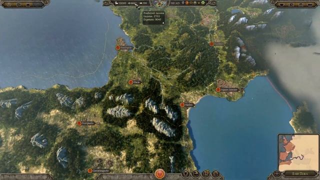 TETRARCHY : CIVIL WAR MOD - Mod Spotlight : Total War Attila смотреть онлайн