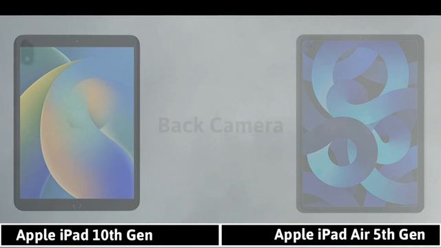 Apple iPad 10 2022 VS Apple iPad Air 5 2022 смотреть онлайн