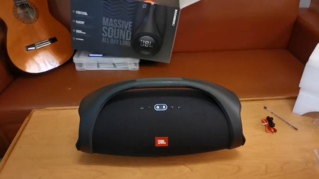 JBL Boombox 2 Unboxing naol смотреть онлайн