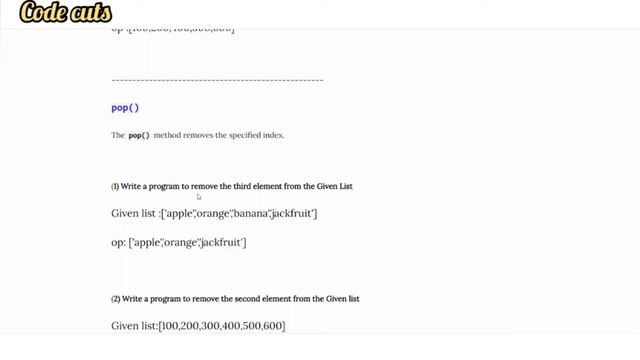 Learn Python series Part 3.2 | LIST |learn python in simple terms | தமிழ் | programming tracks смотреть онлайн