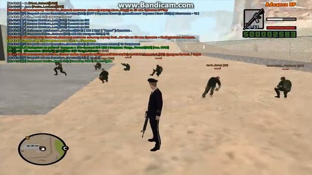 GTA SA:MP | ТРЕНИРОВКА Армии СВ. смотреть онлайн
