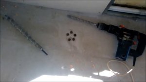 Как сделать отверстие в плите перекрытия