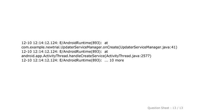 Android : Using Service to run background and create notification смотреть онлайн