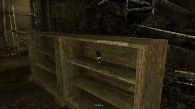 Fallout 3 Modding: magichand mod demonstration смотреть онлайн