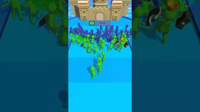 Gang Clash 3D Level 146 Win смотреть онлайн
