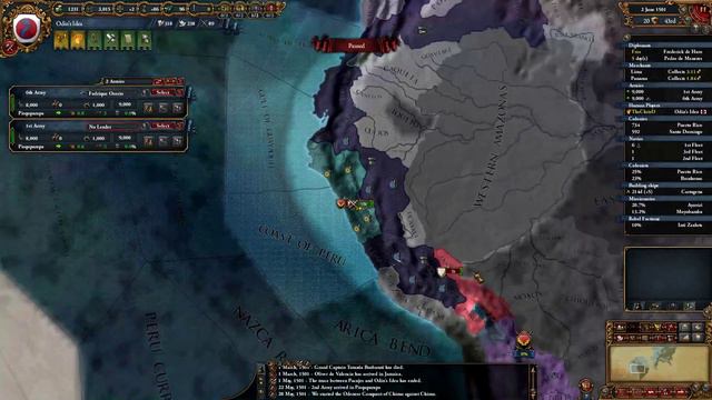 EU4: Cossacks – Odin's Idea #3 (Custom Nation) смотреть онлайн