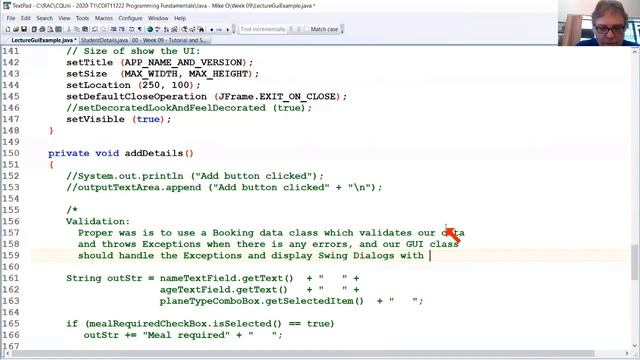 COIT11222 Programming Fundamentals - Week 09 On-Line Tutorial Class recording смотреть онлайн