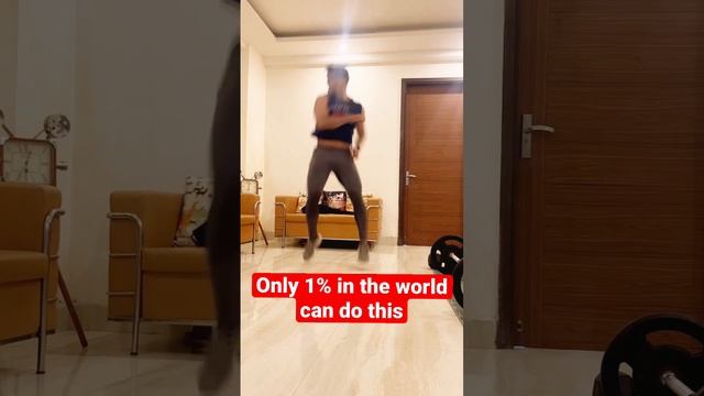 Only 1% in the world can do these squats смотреть онлайн