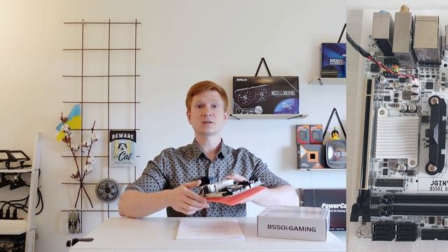 ?? Jginyue B550i-Gaming motherboard – detailed review | R7 3700X, R5 5600, XMP, O.C. смотреть онлайн