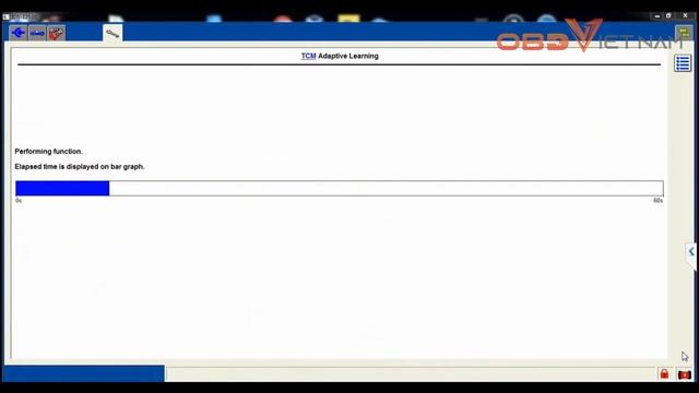 Ford IDS - Calibration DCT Transmission, TCM Adaptive Learning Ford Ecosport 2014 | OBD Viet Nam