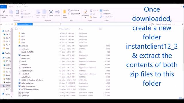 Oracle Instant Client - Basic and ODBC Installation смотреть онлайн