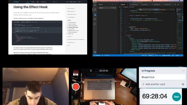100 Hours of Code Challenge - React/Typescript Programming: Visualizing WikiData (Hour 22) смотреть онлайн