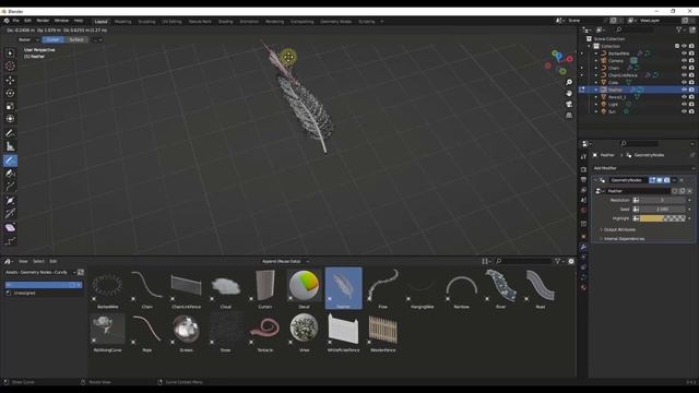 NEW Geometry Nodes Curve Tool is Here - Curvify Explained! смотреть онлайн