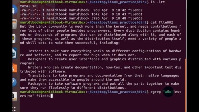 grep command in Linux | How to search a string in a File in Telugu #Linux #Unix #grep смотреть онлайн
