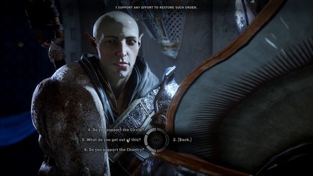Inquisitor Solas Playthrough - 03 Recruiting Sera, Vivienne, Blackwall and Iron Bull смотреть онлайн