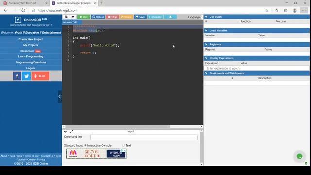 Basic Input out in C++ || Function Basic||Calling function||function definition ||Function Prototyp смотреть онлайн