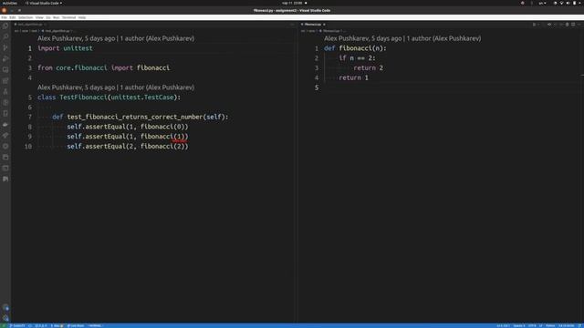 Learn Python - Nth Fibonacci Number in Less Than 5 Minutes смотреть онлайн