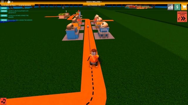 Roblox | CITY SIMULATOR - Build a City! (Roblox City Tycoon) смотреть онлайн