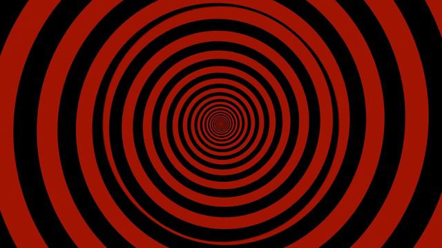 Binaural Beats 6Hz, theta waves with music and spiral. 4K - 432HZ смотреть онлайн