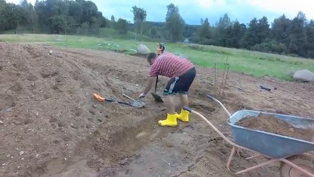 ДОРОГА К НОВОЙ ЖИЗНИ ГОТОВА. СТРОЙКА ФУНДАМЕНТА. смотреть онлайн