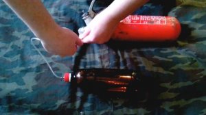 Газирование воды в домашних условиях, при помощи огнетушителя 2015 03 05