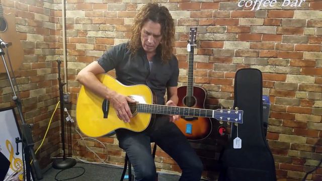 The Yamaha TransAcoustic Guitar at Maxwell's House of Music смотреть онлайн