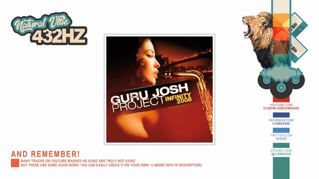 Guru Josh Project - Infinity 2008 (Klaas Vocal Edit) | 432hz смотреть онлайн