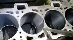 Гильзовка блока цилиндров ВАЗ 2108-09