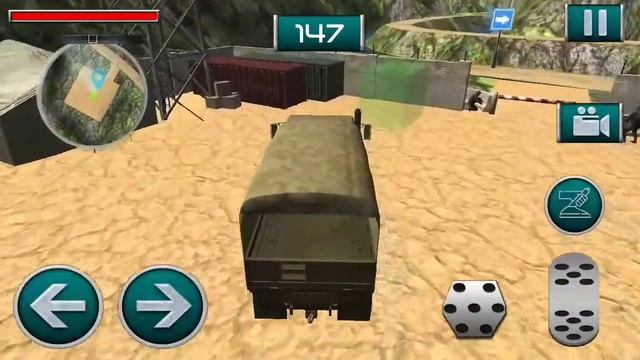 Army Truck Driving Game 2021- Cargo Truck 3D - Android Gameplay #short смотреть онлайн