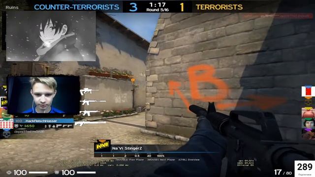 СТРИМ C WEB-КОЙ | CS:GO смотреть онлайн