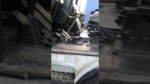 Кабина маз 4370 с ровным полом.