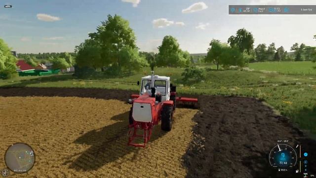 Продажа ПРОДУКЦИИ, аренда НОВОЙ СЕЯЛКИ HORSCH и посев КОРМОВОЙ ТРАВЫ | FS22 | Заря - Timelapse #29 смотреть онлайн