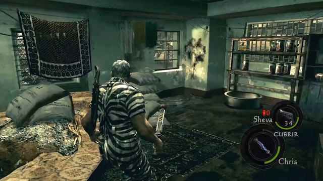Resident evil 5 #1 mi compañera se llama martha смотреть онлайн