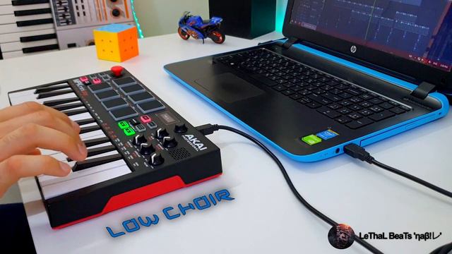Making a Beat Akai Mpk Mini Play \ Making a Dark Piano Trap Beat in Fl Studio| #3 смотреть онлайн