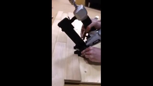 Паркетный пистолет 618BR, 3 в одном смотреть онлайн