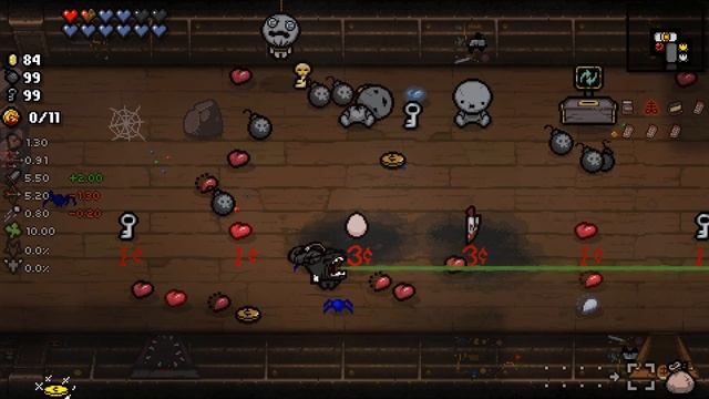 How to Break Greed Mode (Tainted Cain) [PATCHED] - The Breaking of Greed Mode смотреть онлайн