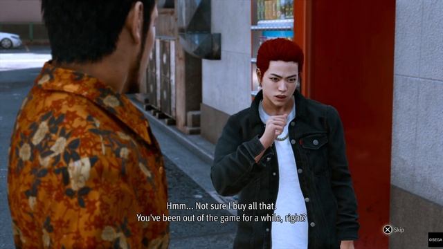 Searching for Clues- Lost Judgment: The Kaito Files- Part 3 смотреть онлайн