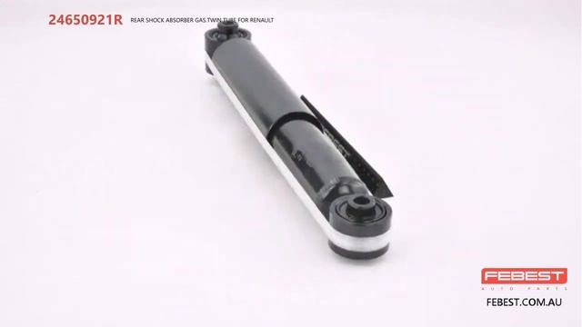 24650921R REAR SHOCK ABSORBER GAS.TWIN TUBE FOR RENAULT смотреть онлайн