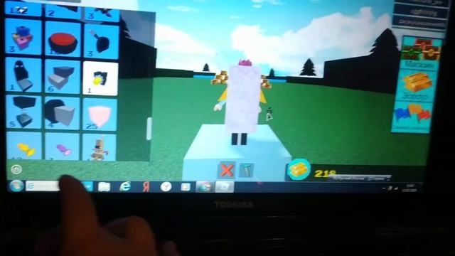 Роблокс Построй корабль и найди сундук. Лодка для фарма золота! смотреть онлайн