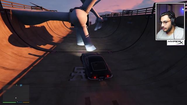 ULTIMATE WINDMILL RAMP CHALLENGE IN GTA 5 WITH 7.1 AUDIO (VERY EASY) | RAWKNEE смотреть онлайн